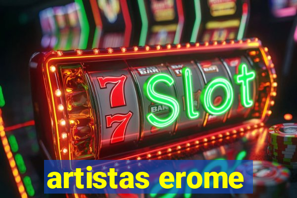 artistas erome